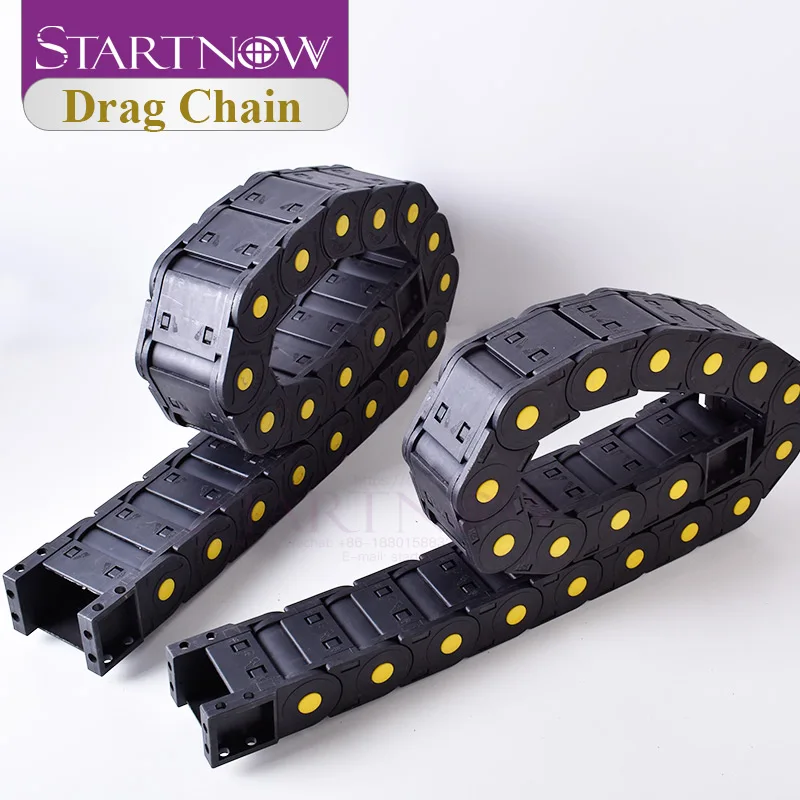 Пластиковая кабельная цепь 20x5 7 полностью закрытая Тяговая держатель проводов с