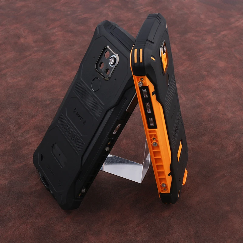 Запасной чехол Alesser Для Doogee S68 Pro Сверхтонкая Защитная крышка батареи задняя |