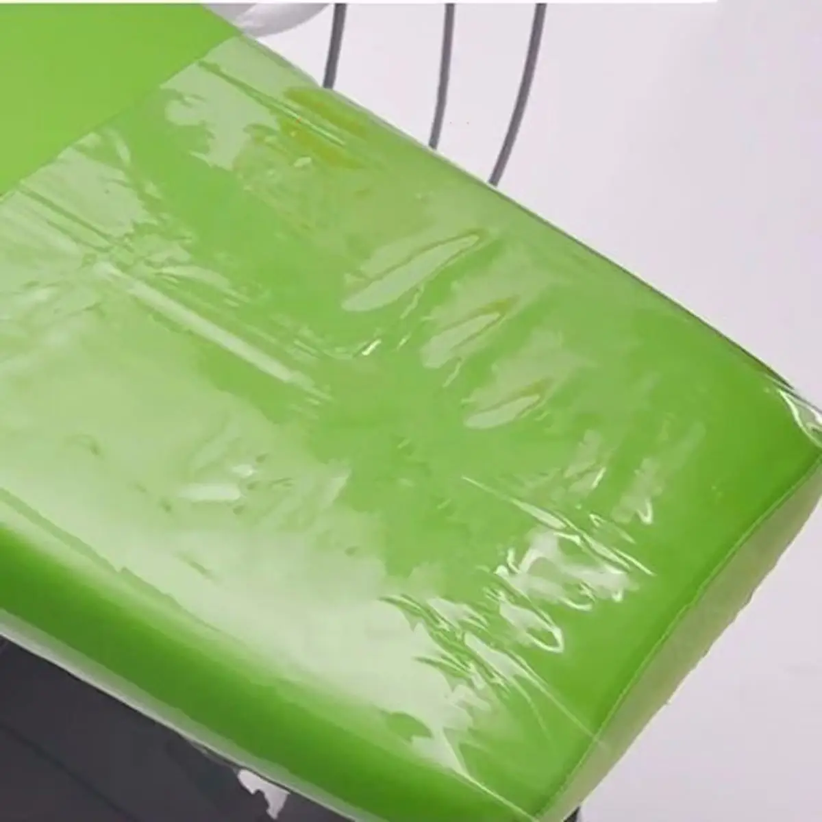 2 шт. Пластик ясно стоматологическое кресло коврик подушка для ног