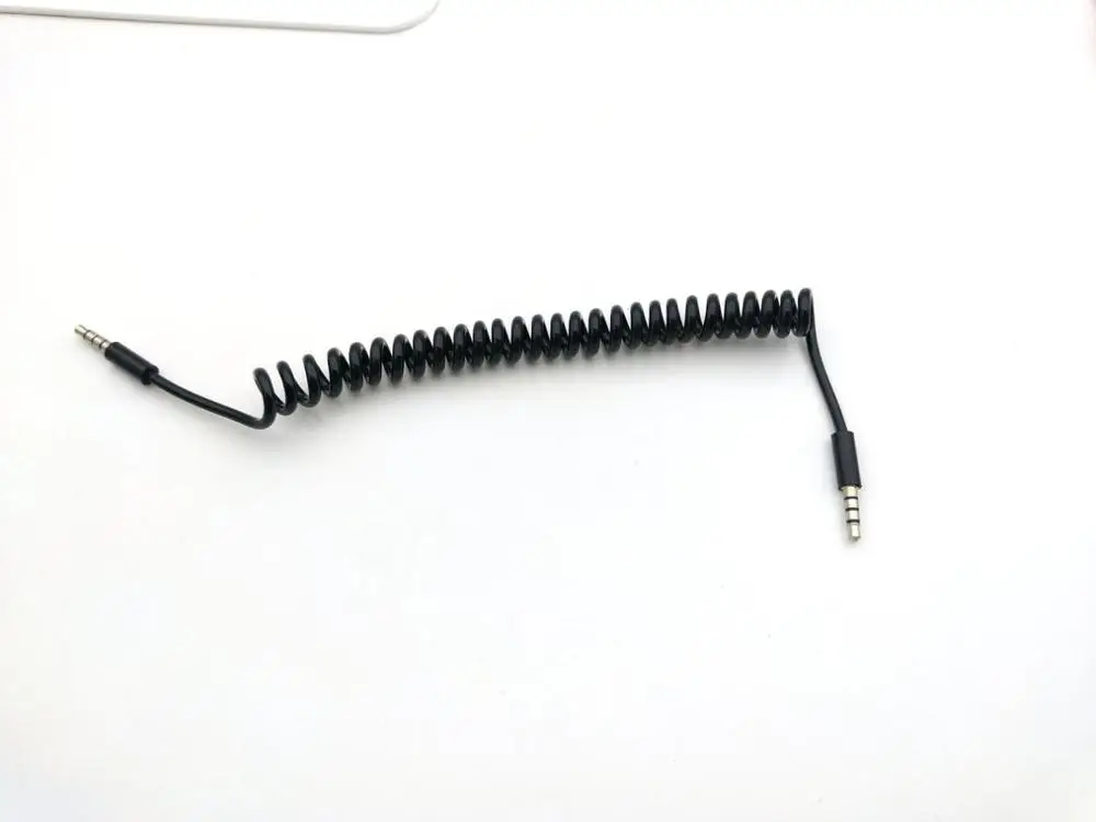 20 шт. 4-полюсный аудиокабель 3 5 мм со штекером на штекер 1 м |