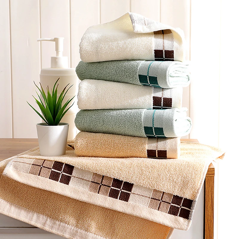 Ouneed полотенце супервпитывающая мягкая мочалка для ванны из чистого хлопка с