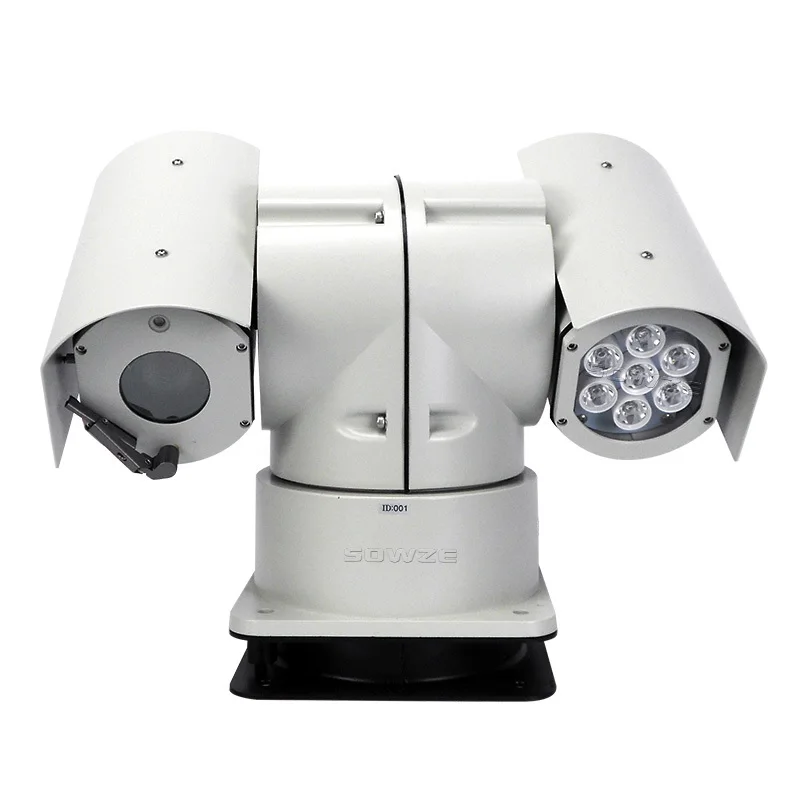 

Police Equipment Long Range IR PTZ 1080P 30X Car PTZ Vehicle Roof Top Camera