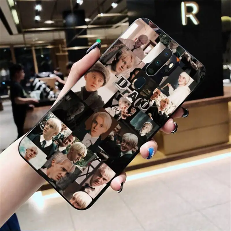 

LJHYDFCNB Draco Malfoy Phone Case For Oppo Reno2 Z 2Z Realme5 6 Pro R9 11 Plus 15 17 Pro