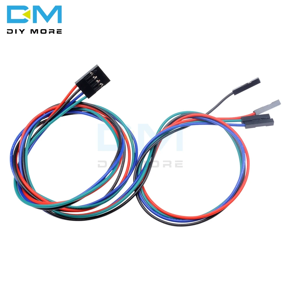 4Pin 70 см набор кабелей мама соединительный провод для 3D принтера Arduino Reprap AL|jumper