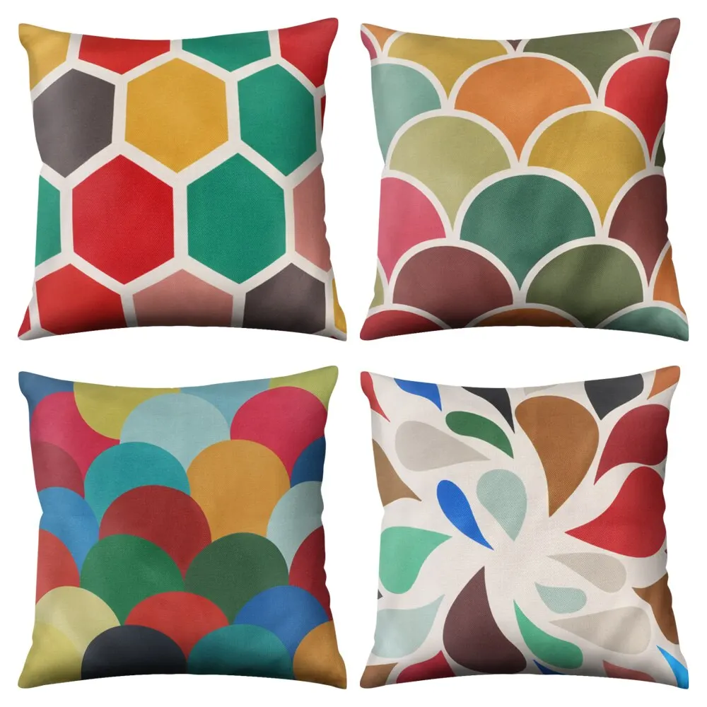 Лен лен тропический цветок животное растение наволочка чехол для путешествий