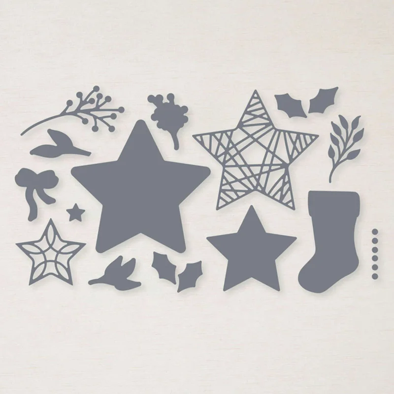 Набор штампов и декоративных нитей носков прозрачные штампы для скрапбукинга