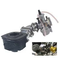 dio reed valve kit carburetorcylinder for 66cc 80cc 2 stroke motorized bike
