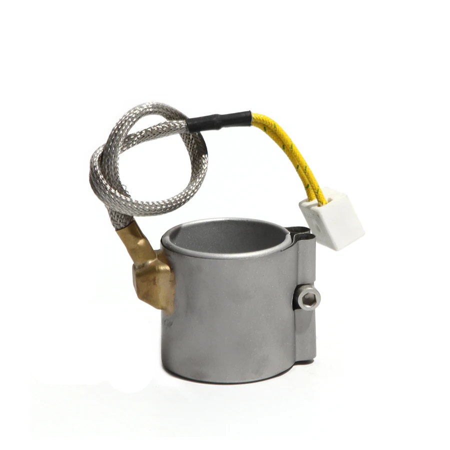 36 мм Диаметр 30 ~ 50 мм высота 110V/220V/380V 110W/130W/160W/170W/190W с алюминиевым покрытием хомутовый нагреватель герметичный уплотнительное кольцо нагревательный элемент