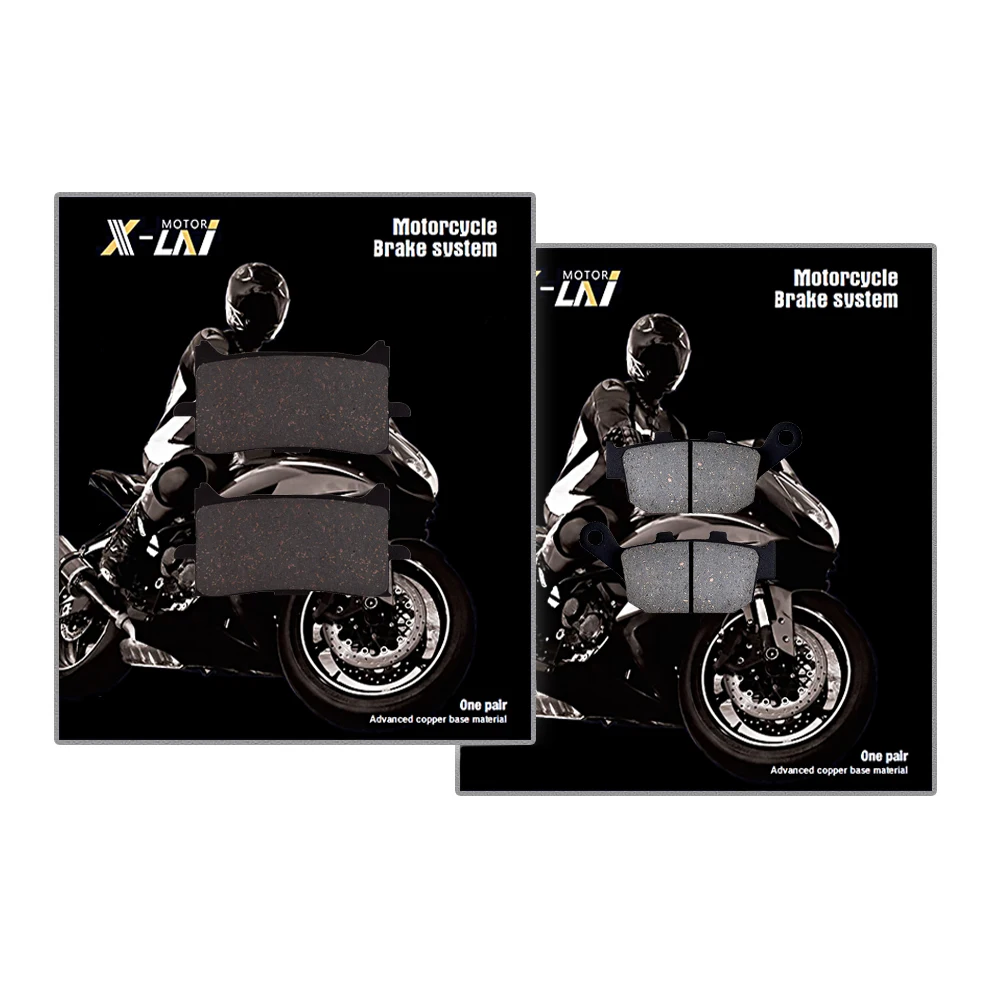 

Передние и задние тормозные колодки для мотоцикла Honda CB 300 R AC / ABS 2018 2019, органический диск CB300R