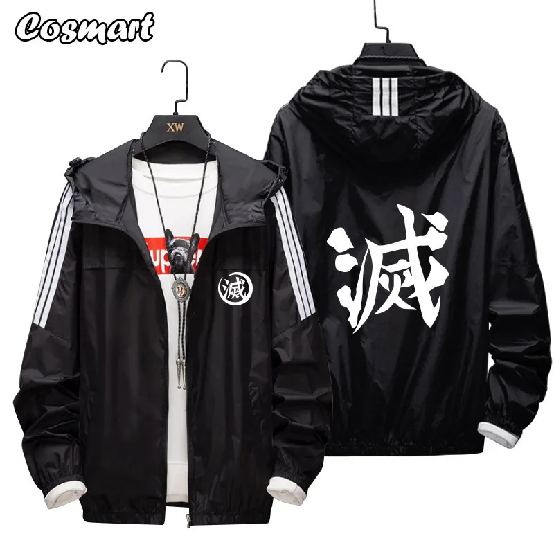 [STOCK] аниме рассекающий демонов киметасу no Yaiba Kamado Tanjirou Agatsuma Zenitsu костюм для