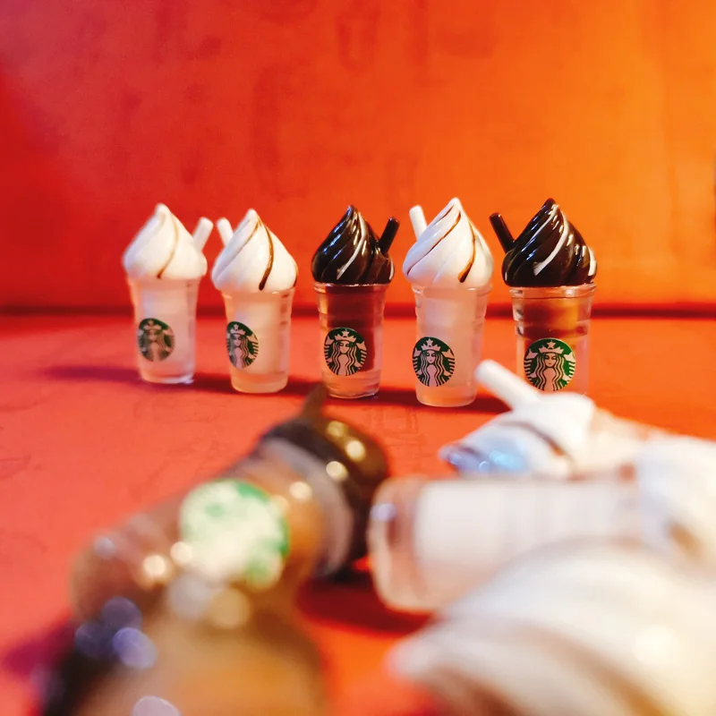 10 шт. Frappuccino/миниатюры искусственные напитки чашки/Искусственные бутылки/Сказочный Садовый Гном/Декор террариума/Декор кукольного дома