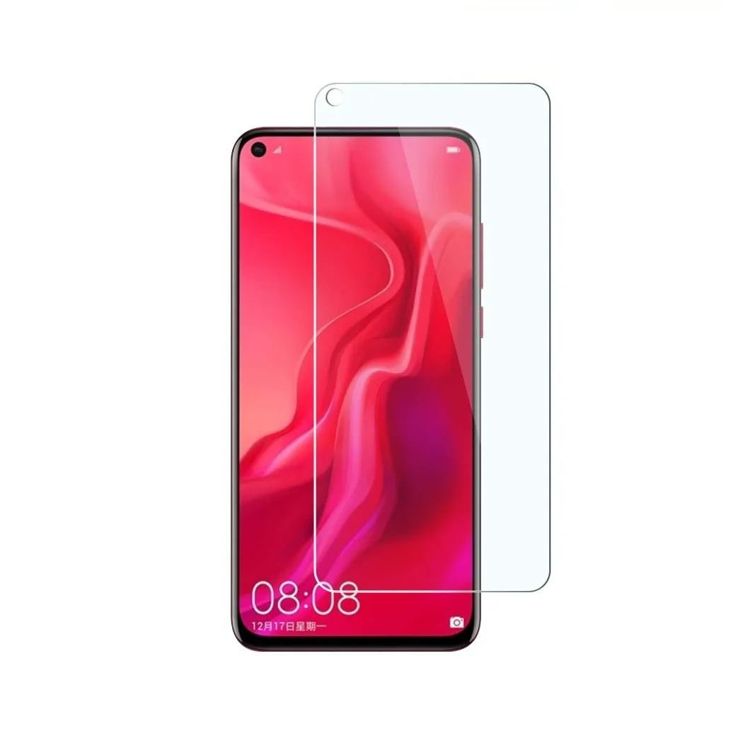 Защитная пленка для экрана huawei Nova 4 9H из закаленного стекла закругленные края