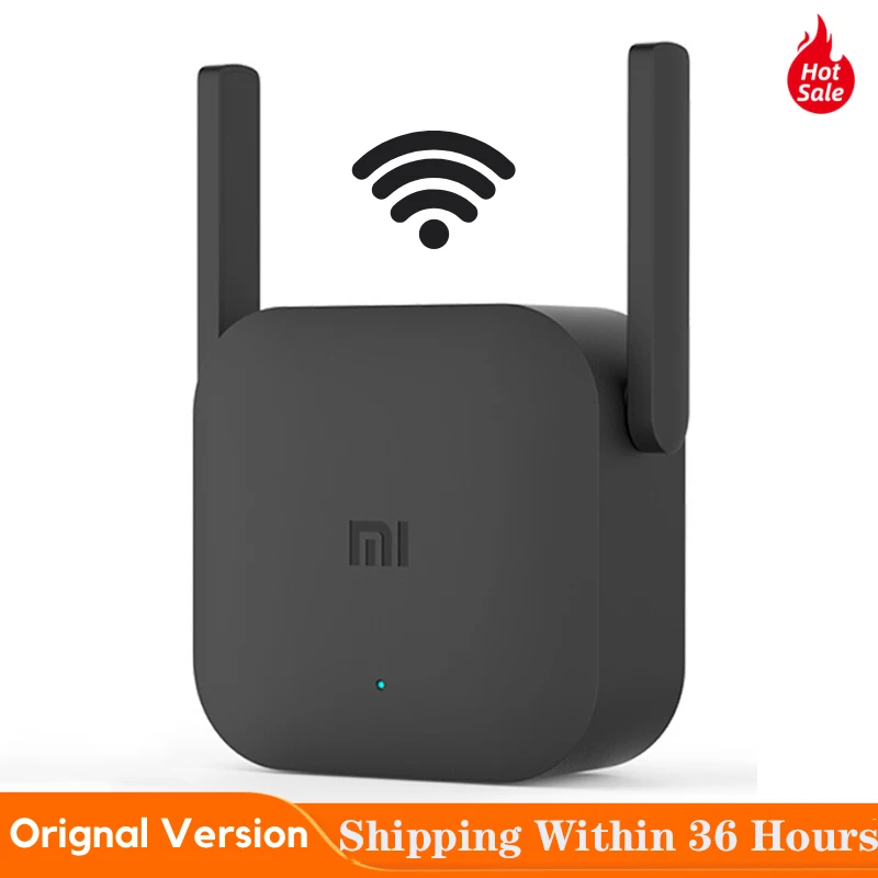 

Wi-Fi-повторитель Xiaomi Mijia Pro, усилитель сетевой с поддержкой 300 МБ/с, устройство повышения мощности для расширения сети с 2 антеннами для Wi-Fi-роут...