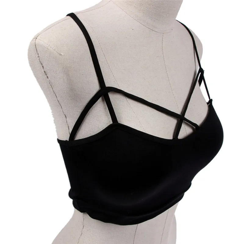 Бюстгальтер укороченный Женский цвет в ассортименте 1 шт | Женская одежда