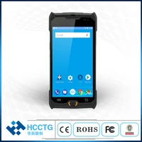 hanheld pos pda industrial ip67 inventory rfid card reader android 6 0 handheld 1d 2d barcode scanner pda data collector c50