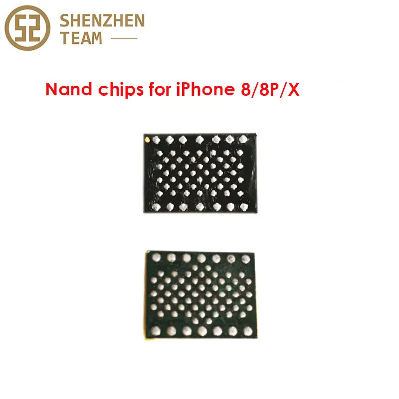 SZteam 64GB128GB 256GB HDD Nand чипы памяти для iPhone 8 8P X | Мобильные телефоны и аксессуары