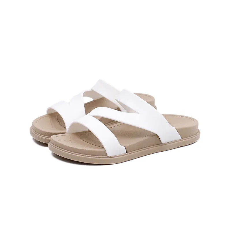 

Slippers women summer 2021 new beach shoes fashion outer wear casual all-match Z-shaped ladies sandals and slippers