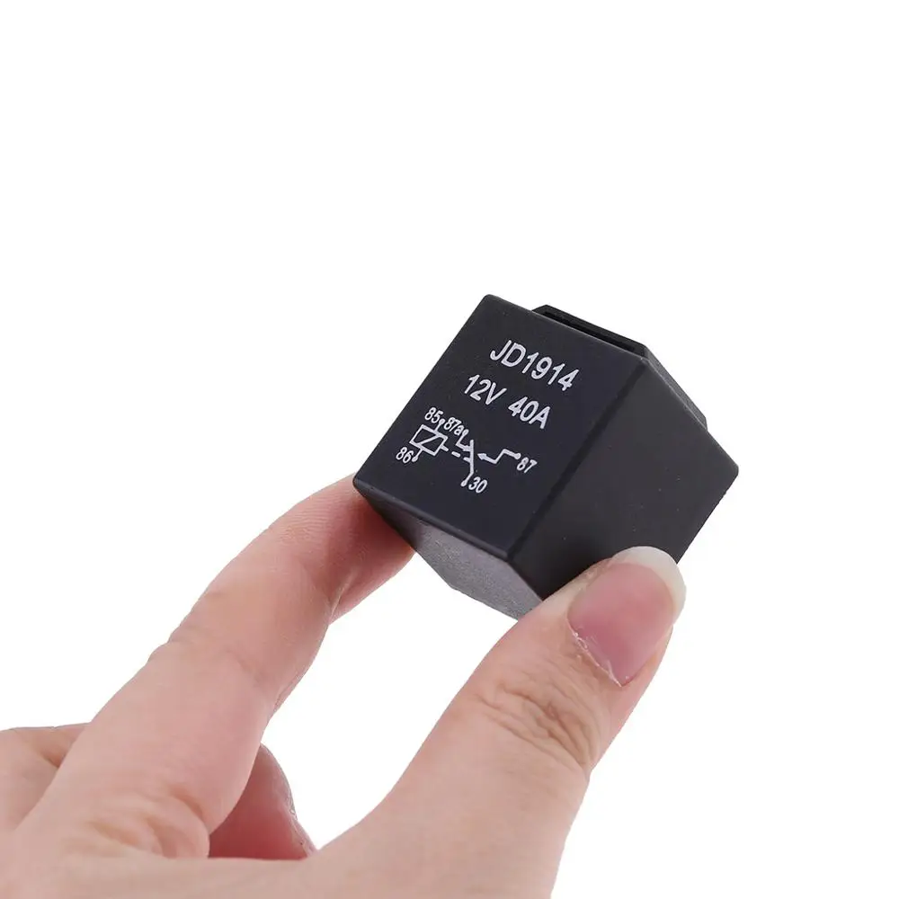 Водонепроницаемое автомобильное реле 5Pin 40/100A длинное обычно открытое DC 12 /24 В |