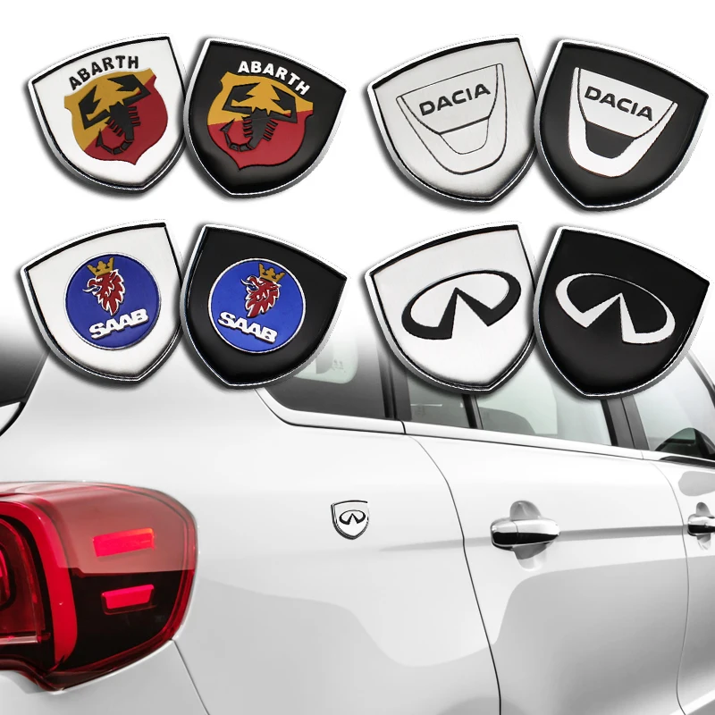 

3D Metal Car Styling Emblem Badge Stickers Auto Decoration Decals Accessories For volkswagen golf 7 t4 t5 scirocco passat jetta