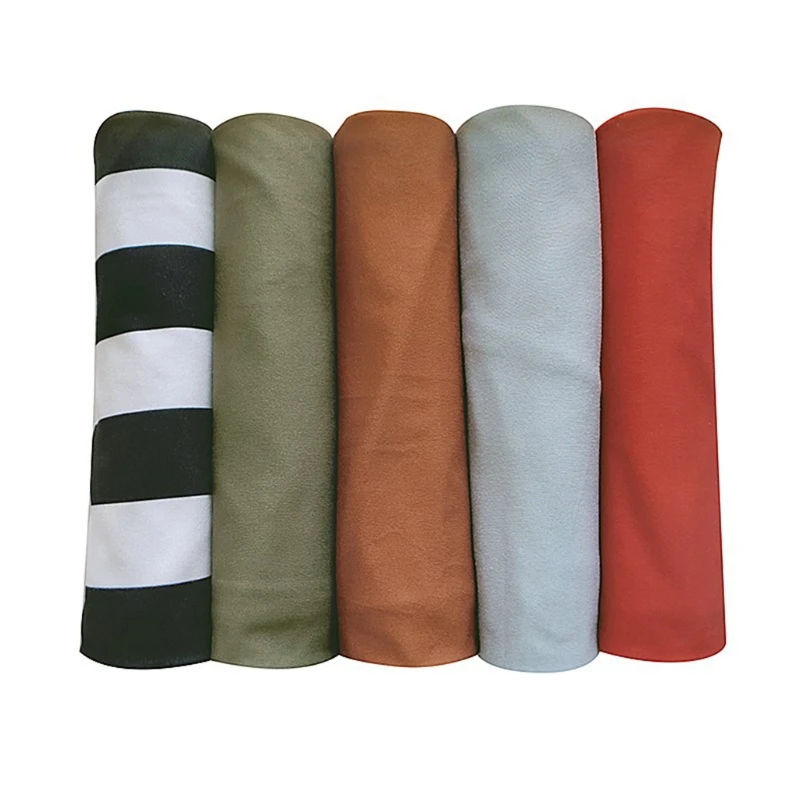 

T5EC 2 Pcs/Set 80x80cm Baby Pure Cotton Receiving Blanket Infants Swaddling Wraps Newborn Bath Towel Bedding