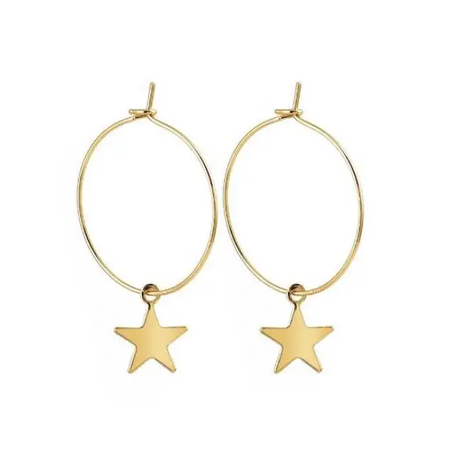 Ey1254 летние пляжные европейские модные винтажные простые геометрические большие