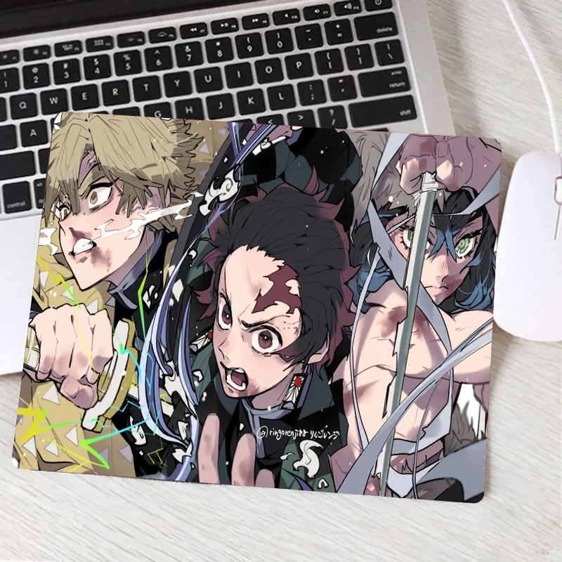 Настольный коврик XGZ Kimetsu No Yaiba с аниме игровой для мыши скоростная клавиатура
