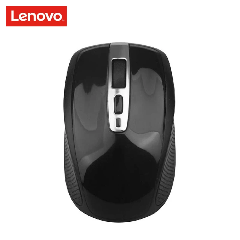 LENOVO N110 беспроводная мышь с 2 4 ГГц Двусторонняя роликовая 1600 точек/дюйм поддержка