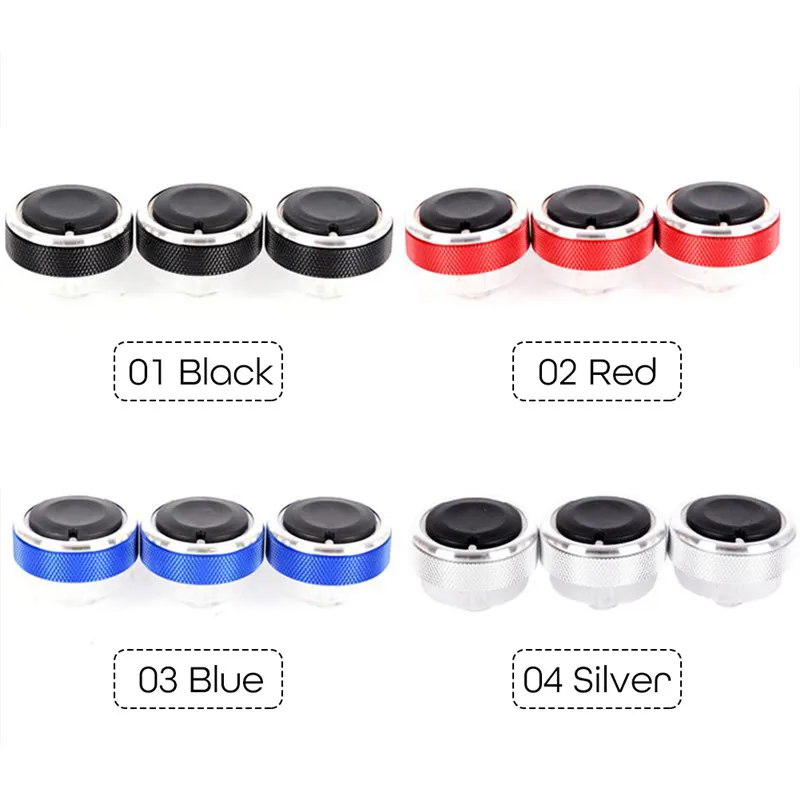 3 шт. удобный кондиционер Прочный высококачественный переключатель управления