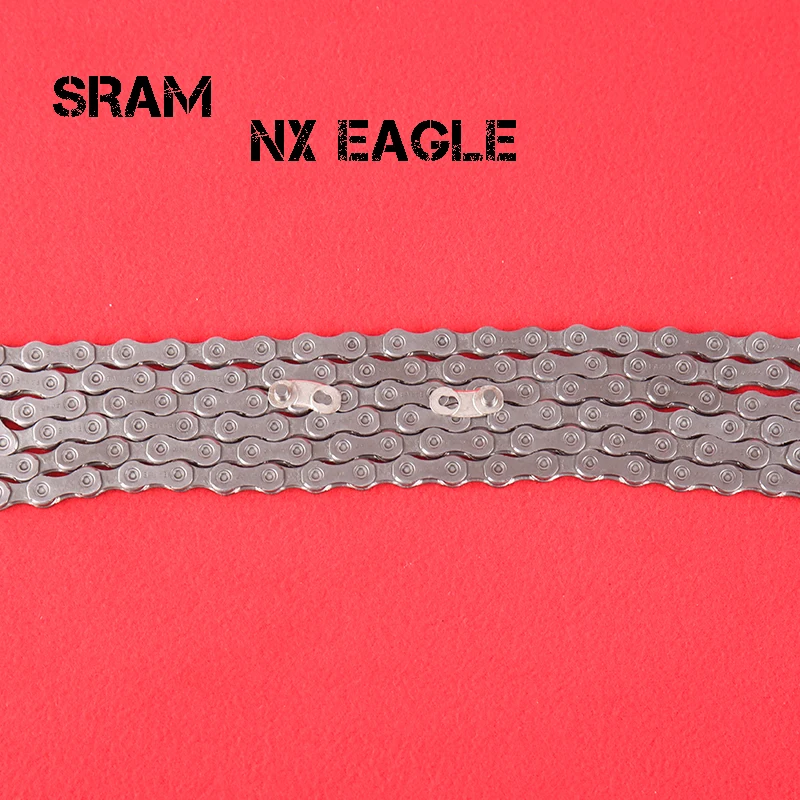 SRAM NX EAGLE 1X12 скорость горный велосипед CN цепь 126L звенья с блокировкой питания