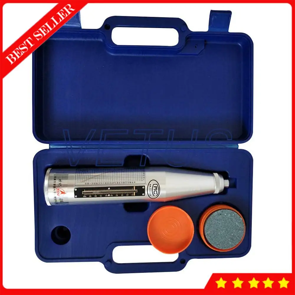 HT-75 Высокоточный кирпичный тестовый молоток с супержестким алюминиевым корпусом