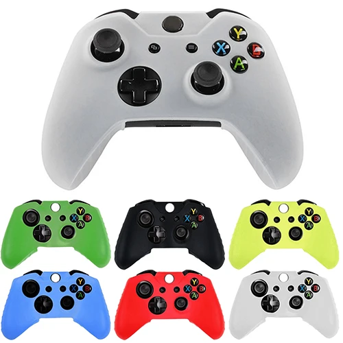 Новый модный силиконовый гелевый Чехол для игрового контроллера Microsoft Xbox