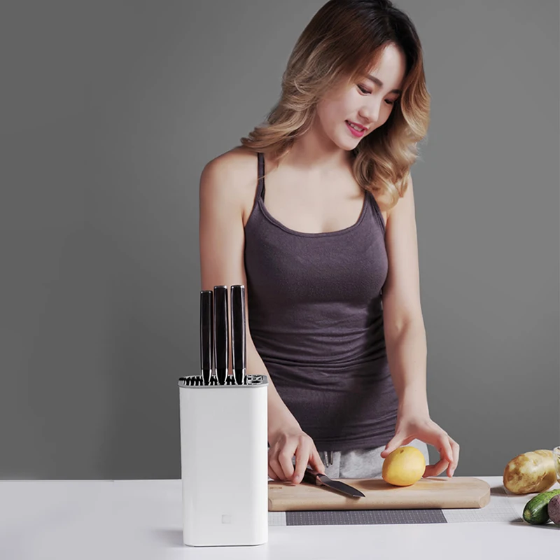 Универсальный резиновый держатель для ножей многофункциональный органайзер