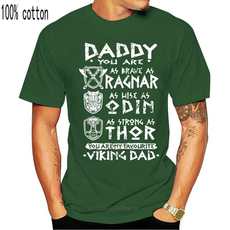 

New Viking Dad T-shirt Ragnar Thor Odin T-shirt Fathers day Shirt Gift for Dad Shirt