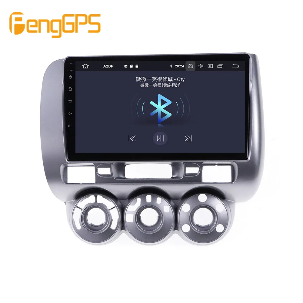 Android 10.0 PX6 GPS Navigation For Honda Jazz 1 GD 2001-2008 Auto Radio Stereo Car CD DVD Multimedia Player HeadUnit 2 DIN | Автомобили и