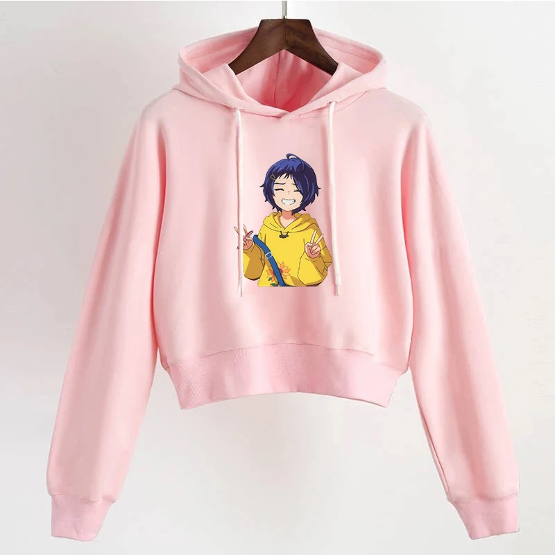 

Худи женское с принтом аниме «Чудо яйцо», в стиле панк