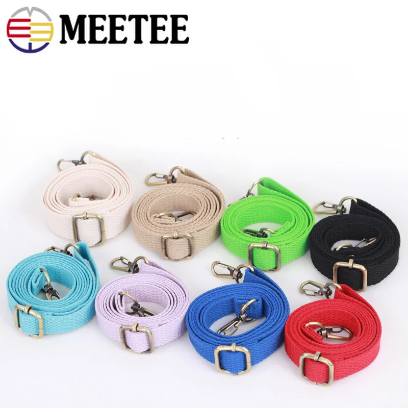 

4Meters 38mm 1.5mm Thick Canvas Cotton Ribbon Backpack Strap Webbing Tapes Knapsack Strapping Band DIY Sewing Belt Accessories