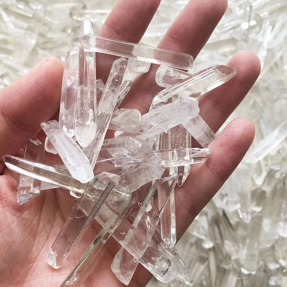 100 г россыпью искусственные кварцевые кристаллы мерцающие украшения для