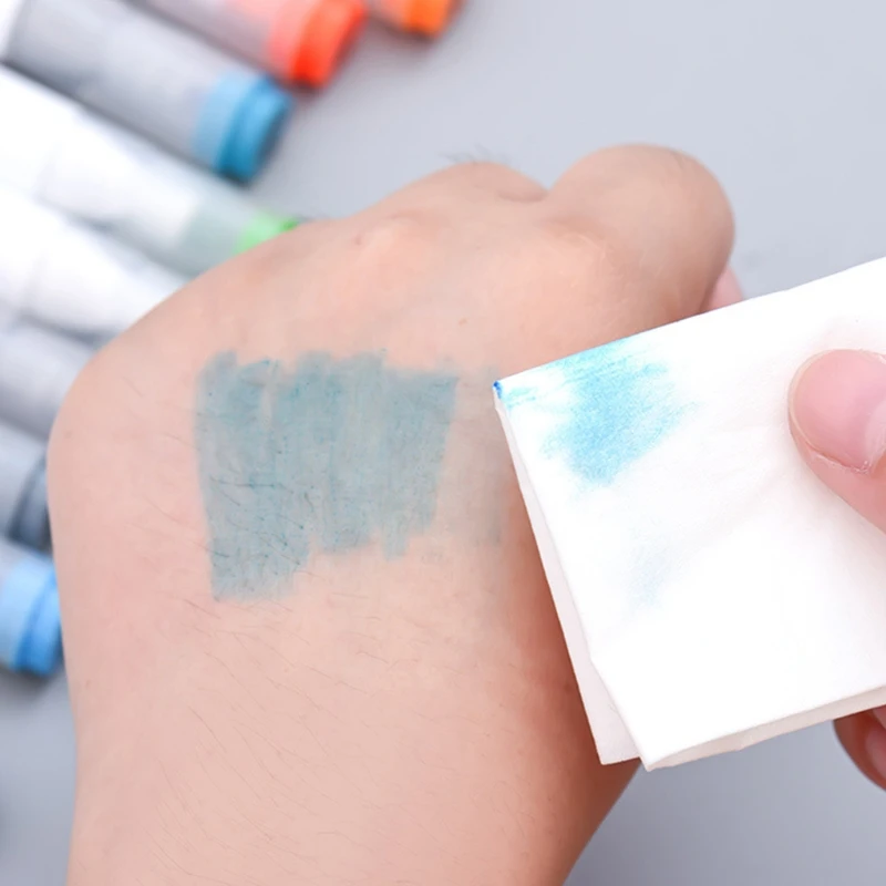 Набор маркеров 12/24/36/48/60 шт. двусторонние фломастеры для рисования скетчей