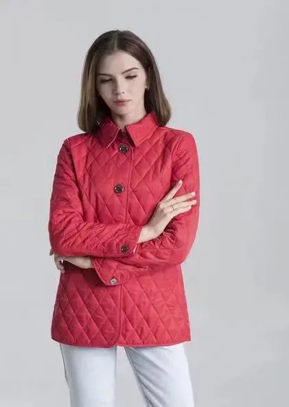 Jacket Распродажа, скидка, тонкое женское пальто, высокое качество, весна-осень, парки, хлопковое пальто, зимняя куртка для молодых женщин,, пуховая парка - Цвет: Jacket