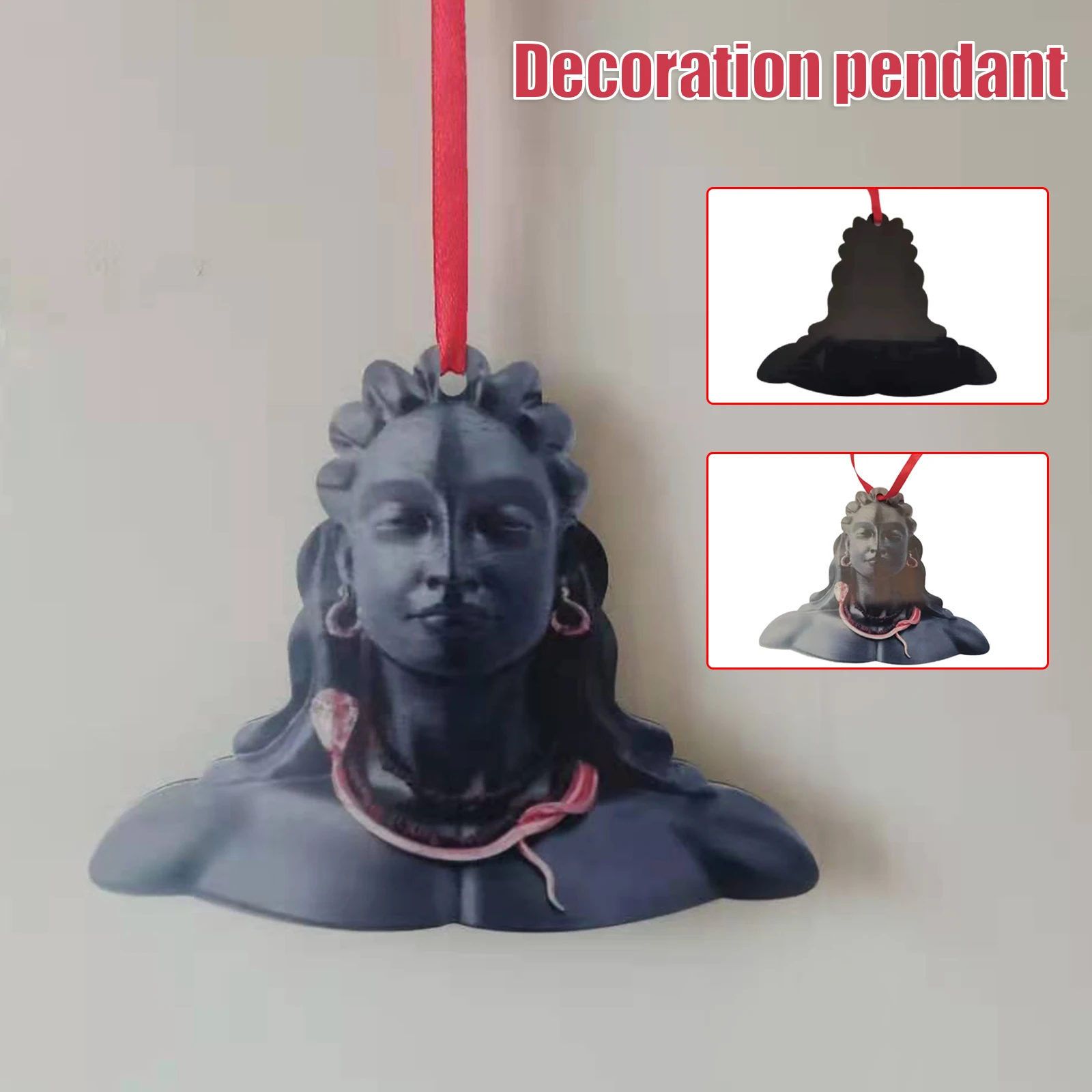 

Полимерная декоративная подвеска, статуя адийоги, прочная, удобная, моющаяся, лучший подарок, костюм для дома, офиса, Прямая поставка, домашн...