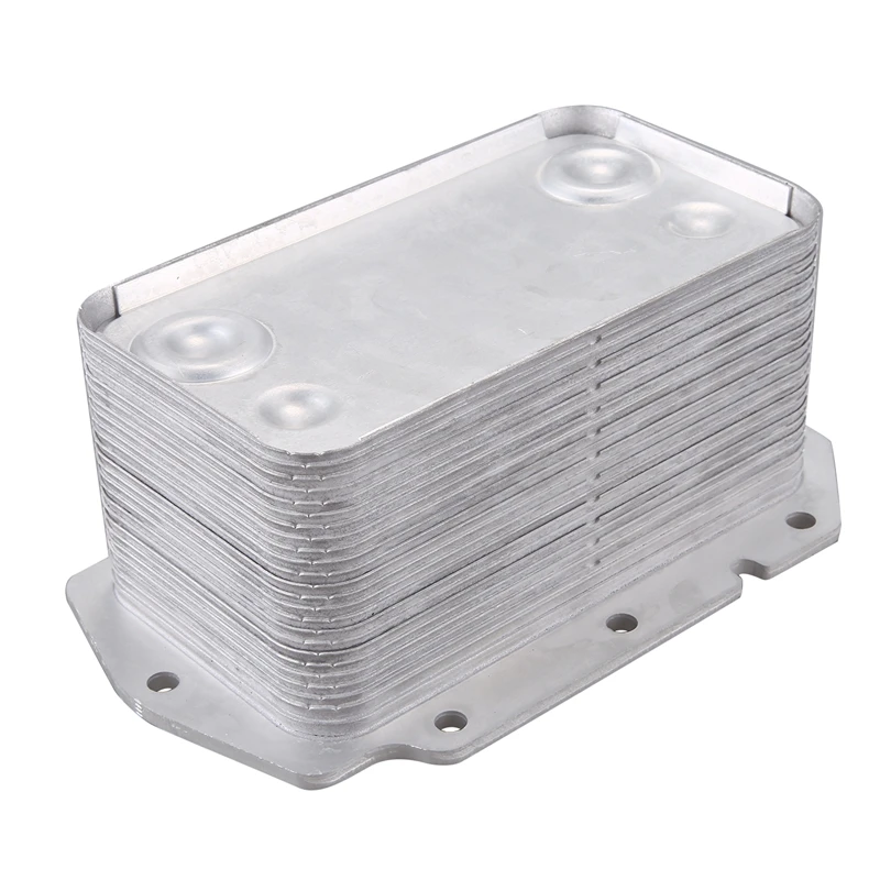 

New Aluminum Engine Oil Cooler 1842418C3 39608160 Fit for Navistar Engine