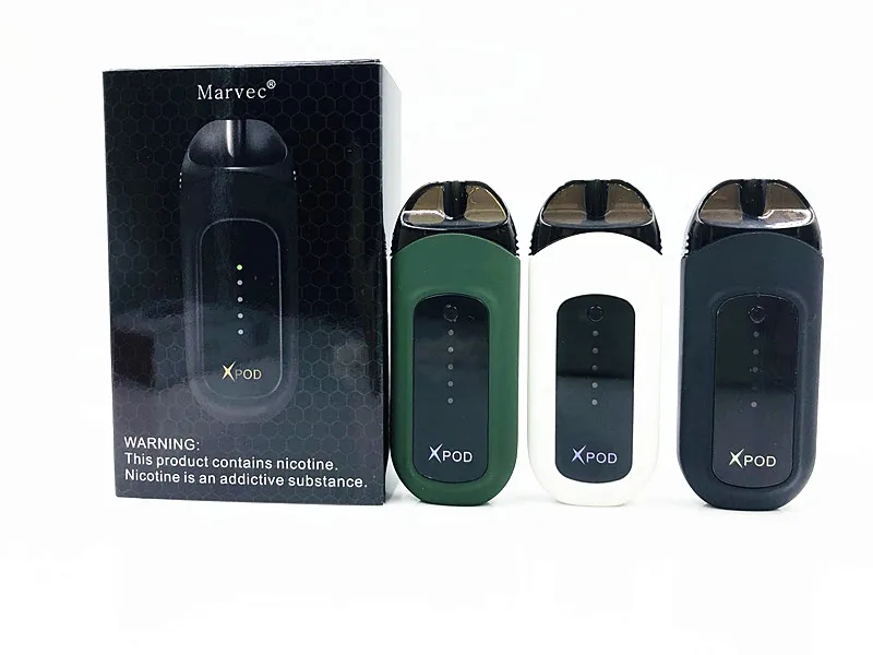 Оригинальный XPOD Vape комплект 690 мАч батарея 1 8 мл картридж Pod система электронная