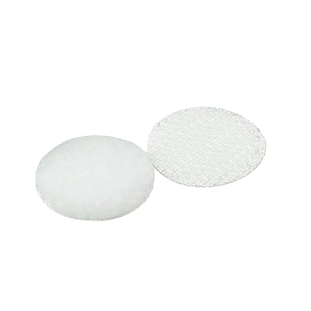 50 шт. самоклеящаяся крепежная лента в горошек 20 мм сильный клей Волшебная