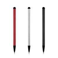 3 pcs navigation mobile phone strong compatibility touch screen stylus ballpoint metal handwriting pen suitable for mobilephone