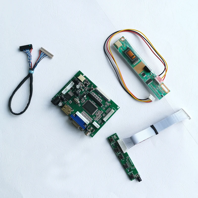 Для L133X2/L133X3 VGA 2AV 13 3 &quotLVDS 20-контактный разъем 1 с холодным катодом (CCFL инвертор