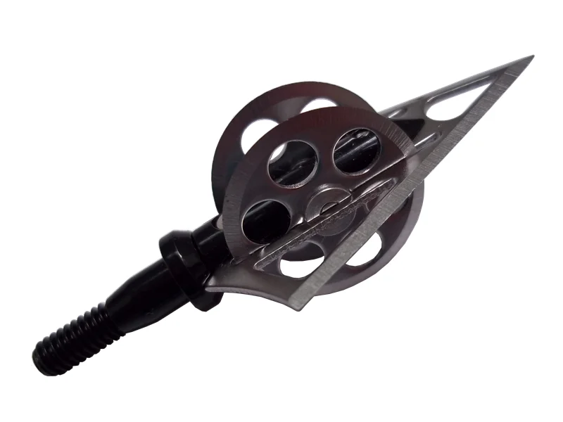 3 шт. стрельба из лука Broadheads 100 зерно наконечники стрел 2-очистительные полосы наконечники стрелы для блочного Лука и наконечники стрелы для арбалета аксессуары