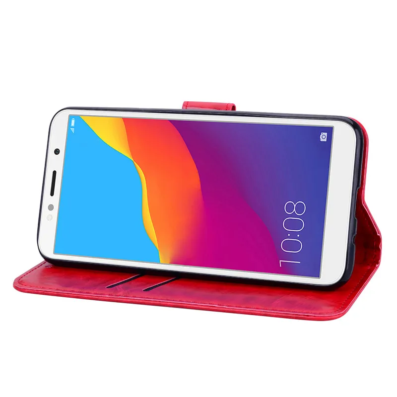 Huawei Y5 чехол для huawei Y5 Prime чехол кожаный бумажник флип чехол для huawei Y5 Lite чехол для телефона чехол s