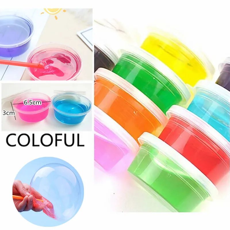 Игрушки для отдыха пищащая игрушка мягкая гигантская глина слайм DIY Нетоксичная