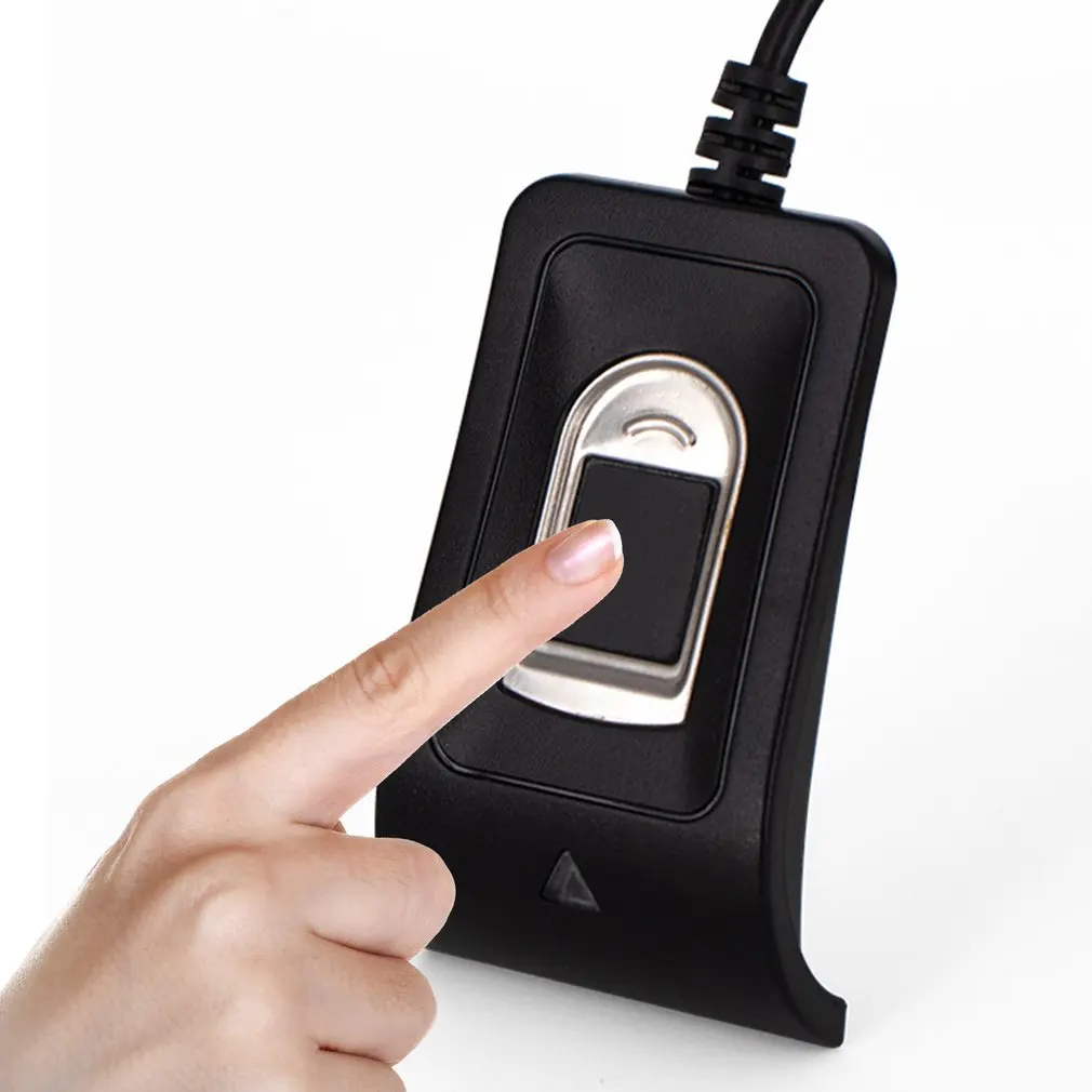 Key Fingerprint Reader Encrypt Professional Mini USB Accessories Recognition Device Portable Computer PC Laptop Fast Security |