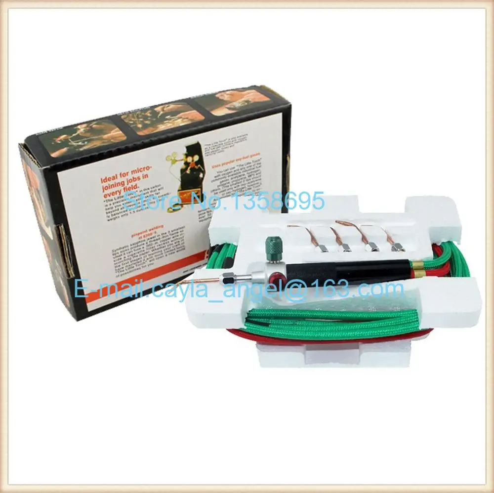 Ручная работа маленький пропафонарь мини-газовый сварочный факел оборудование